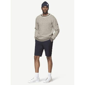 Pull Devold Islender Refined Sweater 010A OFFWHITE/INK