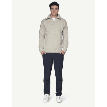 Pull (fermeture 3/4) Devold Nansen Sweater Zip Neck Men 280A DARK BLUE MELANGE