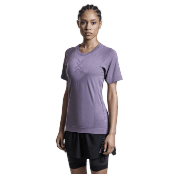 T-shirt a manches courtes X-Bionic X-BIONIC® XCEED RUN SHIRT SS WOMEN X Black/Rhino Grey