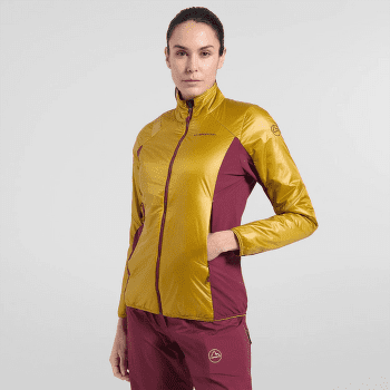 Veste La Sportiva ALPINE GUIDE PRIMALOFT JACKET WOMEN Savana/Redwood