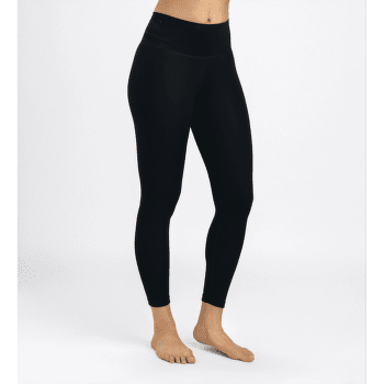 Leggings Aclima WarmWool Longs High Waist Women Jet Black