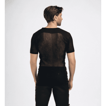 T-shirt a manches courtes Aclima WoolNet T-shirt Men Jet Black