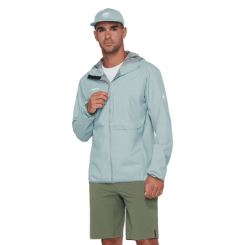 Veste Mammut Ducan Light HS Hooded Jacket Men glacier blue