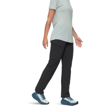 Pantalons Mammut Runbold IV Zip Off Pants Women black 0001