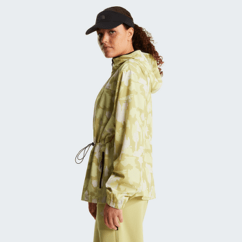 Veste The North Face MOUNTAIN ATHLETICS HOODED WIND JKT-PRI Women DQD DEEP CYPRESS PAINTED MOUNTAINS PRINT