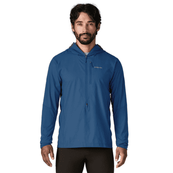 Sweat-shirt Patagonia Airshed Pro P/O Men Clement Blue