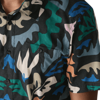 Chemises a manches courtes Patagonia Go To Shirt Men Flourish: Abundant Blue