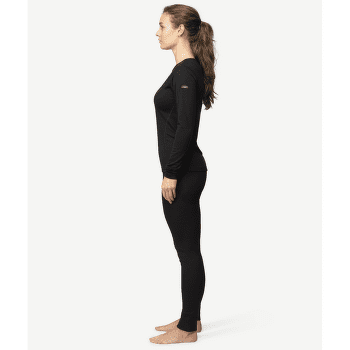 T-shirt a manches longues Devold Breeze Shirt Women 950 BLACK