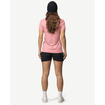 T-shirt a manches courtes Devold Premium V-Neck Women 284A INK