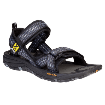 Sandales Source Gobi Sandals Men (102021) Chess Black
