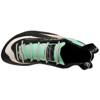 Chaussons d'escalade La Sportiva Miura Women (20K) WHITE/JADE GREEN