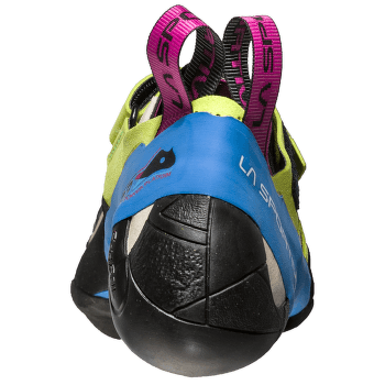 Chaussons d'escalade La Sportiva Skwama Women (20L) APPLE GREEN/COBALT BLUE