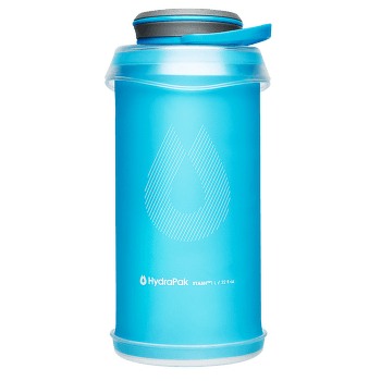 Bouteille Hydrapak STASH BOTTLE 1L Malibu Blue