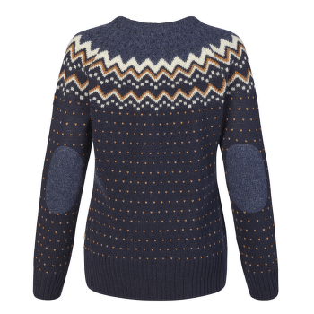 Pull Fjällräven Övik Knit Sweater Women Dark Navy
