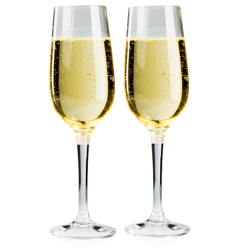 Ensemble GSI Nesting Champagne Flute Set