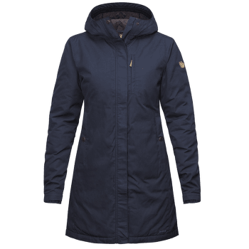 Veste longue Fjällräven Kiruna Padded Parka Women Dark Navy