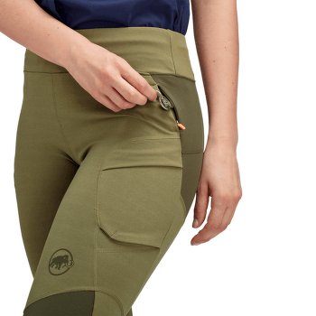 Pantalons Mammut Runbold Trekkings Women marine 5118