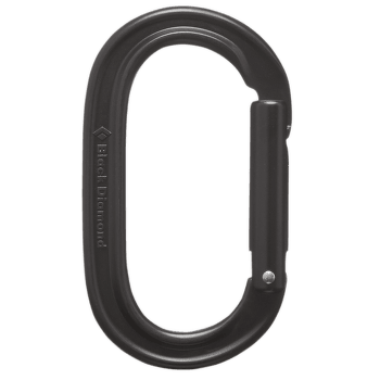 Mousqueton Black Diamond OVAL Black