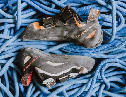 Comment choisir des chaussures d'escalade