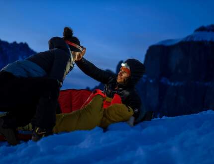 Faire du camping d'hiver rapidement et facilement
