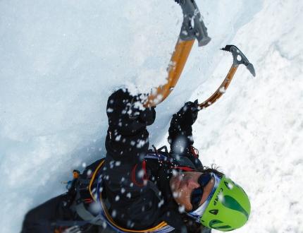 Escalade de glace I