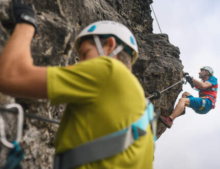 La via ferrata en toute sécurité : un guide pour les débutants