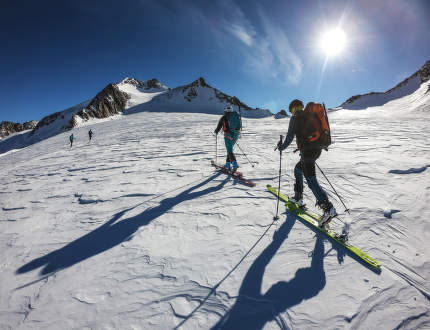 TOP 5 des randonnées à ski en Autriche
