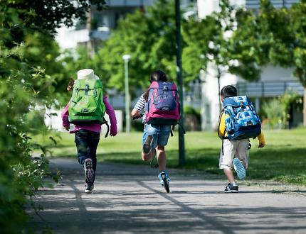 Sacs à dos scolaires Deuter. Un dos sain même avec de lourdes charges