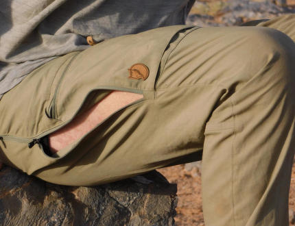 Sous le soleil d'Afrique ou l'essai du pantalon Fjällräven Abisko Shade