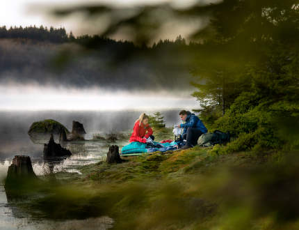 Camping et bivouac en République tchèque - Où et comment ?