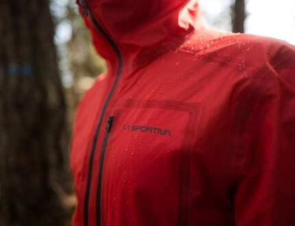 REVUE : Nous testons la veste La Sportiva ETHEREAL PRO JACKET