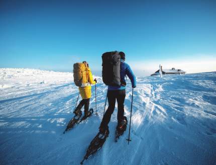 Guide sur le choix des raquettes à neige