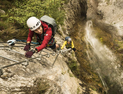 Choisir des chaussures pour la Via Ferrata