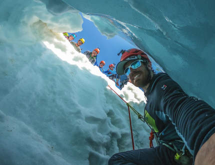 Comment voyager en toute sécurité sur un glacier