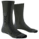 Chaussettes X-Bionic HIKE DISCOVER CREW DARK SAGE/BLACK