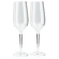 Ensemble GSI Nesting Champagne Flute Set
