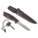 Couteau Light My Fire Fire Knife BIO Cocoshell