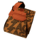 Bandes Zag Pomoca skins Ubac 89 ORANGE