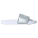 Pantofle The North Face Base Camp Slide III Metallic Women METALLIC SILVER/TNF WHITE