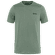 T-shirt a manches courtes Fjällräven Abisko Wool Logo SS Men Patina Green