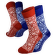 Chaussettes Northman Fauske merino 2-pack 35_mix barev