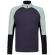 T-shirt a manches longues Mons Royale Olympus Merino Half Zip Men Dew / 9 Iron / Black