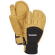 Gants Hestra Vertical Cut CZone 3-finger Svart/Tan
