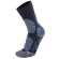 Chaussettes UYN Trekking Winter Merino Men Anthracite Melange/Petrol Blue