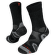 Chaussettes Northman Trekking Mid Merino Crew (TMMC) Černá/Šedá