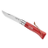 Couteau Opinel VRI N°08 Inox Adventurer Red