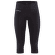 Leggings 3/4 Craft ADV Essence Capri Tights 2 Women 999000 Black