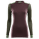 T-shirt a manches longues Aclima WoolNet Hiking Crew Neck Women Fudge / Dill / Olive Night