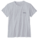 T-shirt a manches courtes Patagonia P-6 Logo Responsibili-Tee Women White