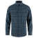 Chemises a manches longues Fjällräven Övik Travel Shirt LS Men Indigo Blue-Dark Navy